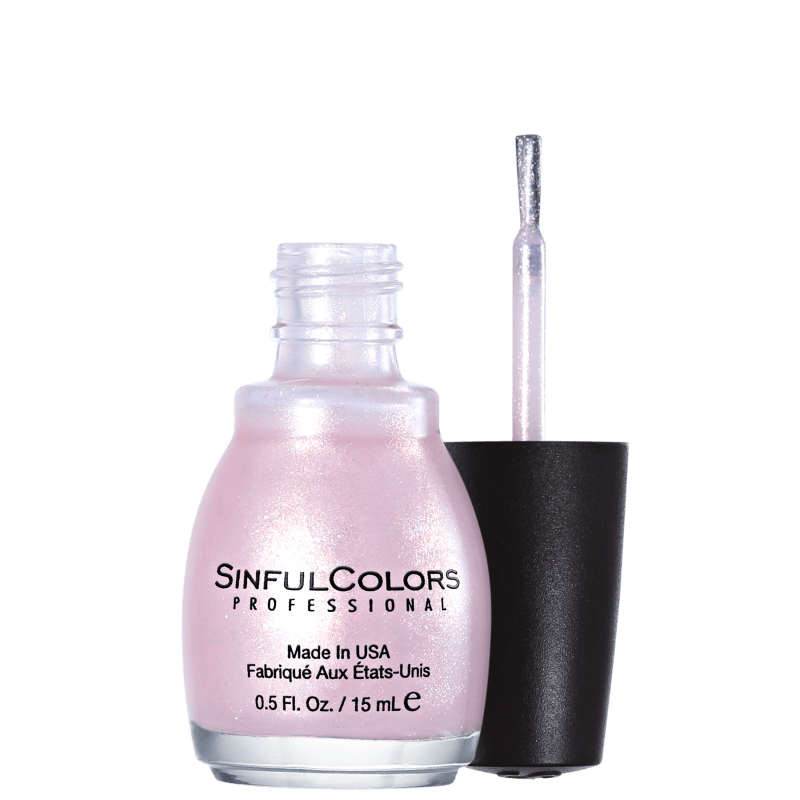 SinfulColors Professional Glass Pink 376 - Esmalte 15ml