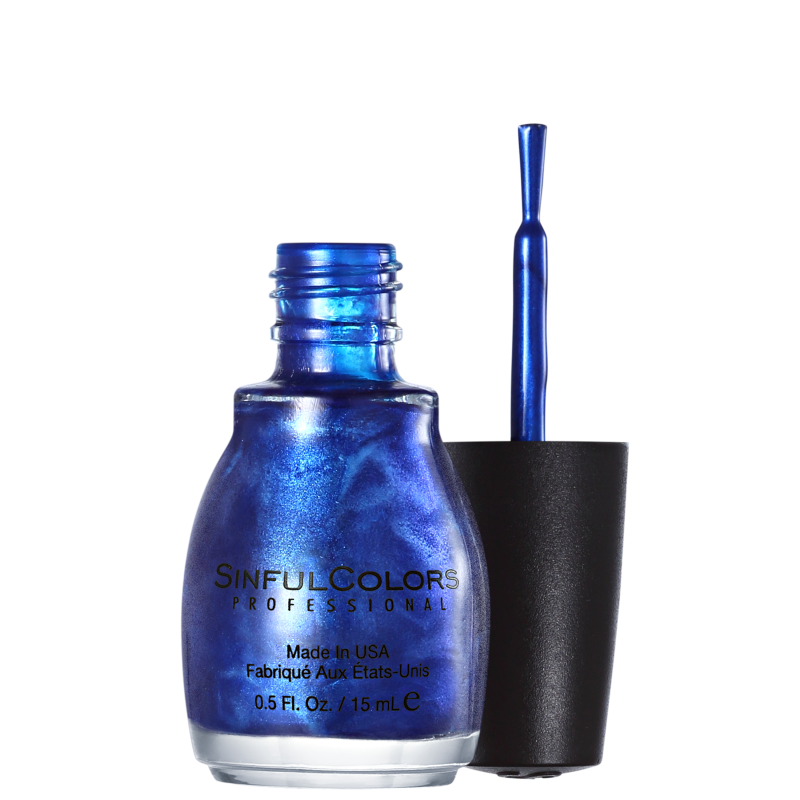 SinfulColors Professional Midnight Blue 105 - Esmalte Perolado 15ml