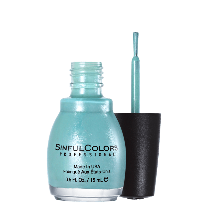 SinfulColors Professional Mint Apple 947 - Esmalte Cintilante 15ml