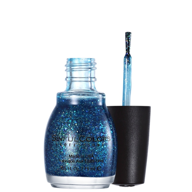 SinfulColors Professional Nail Junkie 927 - Esmalte Glitter 15ml