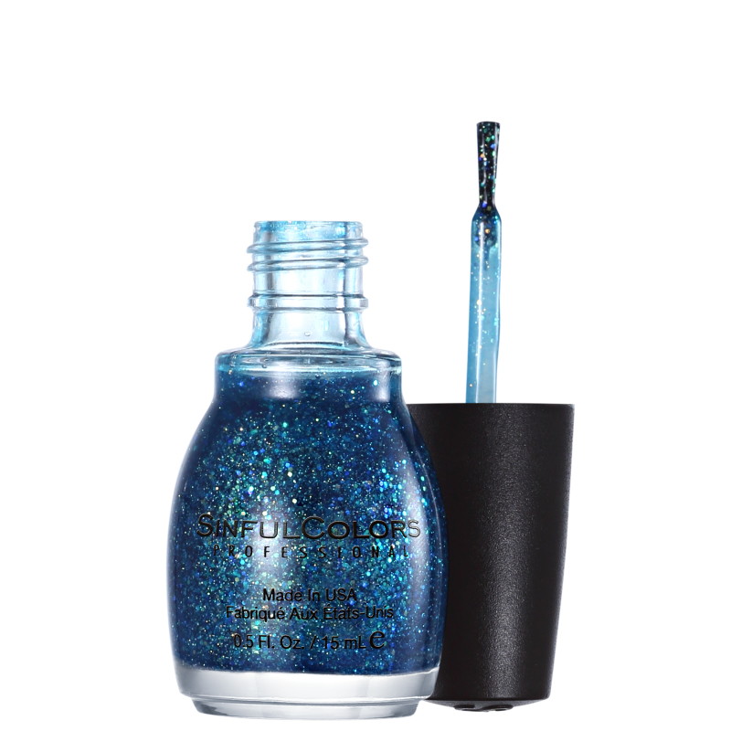 SinfulColors Professional Nail Junkie 927 - Esmalte Glitter 15ml