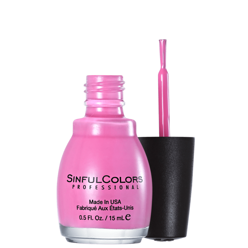SinfulColors Professional Pink Forever 313 - Esmalte Cremoso 15ml
