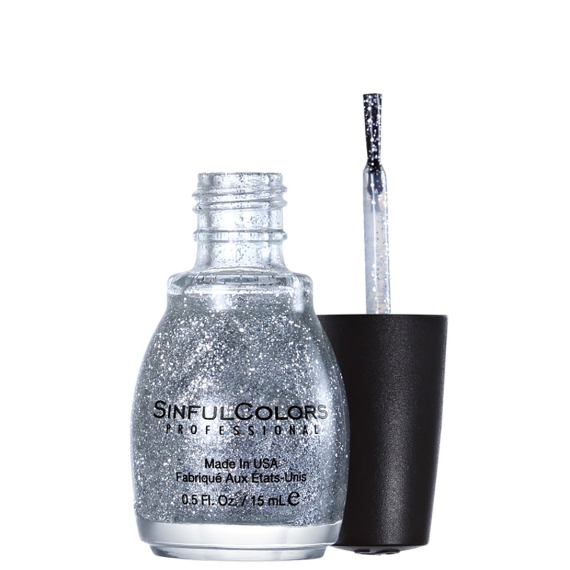 SinfulColors Professional Queen of Beauty 923 - Esmalte Glitter 15ml