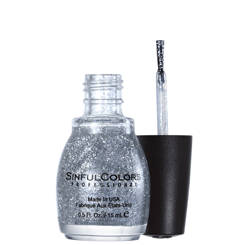 SinfulColors Professional Queen of Beauty 923 - Esmalte Glitter 15ml