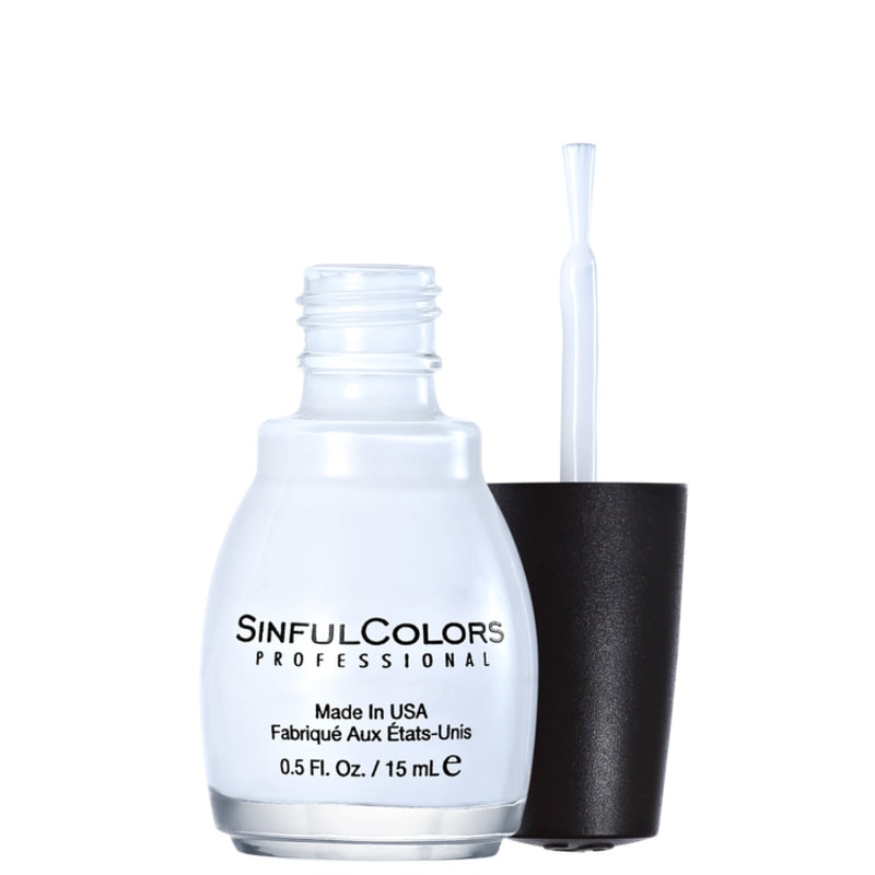 SinfulColors Professional Snow Me White 101 - Esmalte Cremoso 15ml