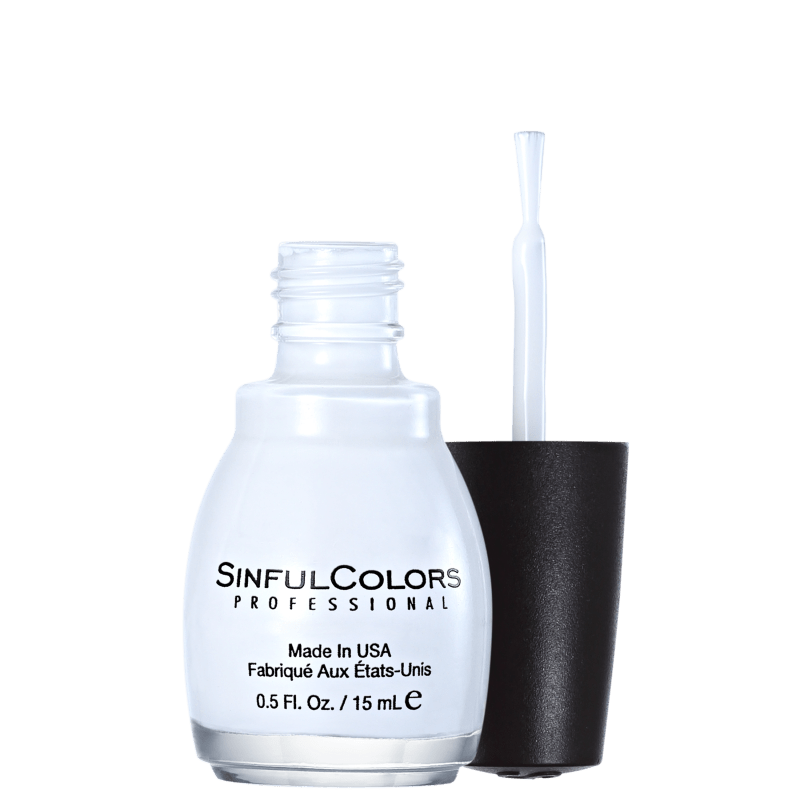 SinfulColors Professional Snow Me White 101 - Esmalte Cremoso 15ml
