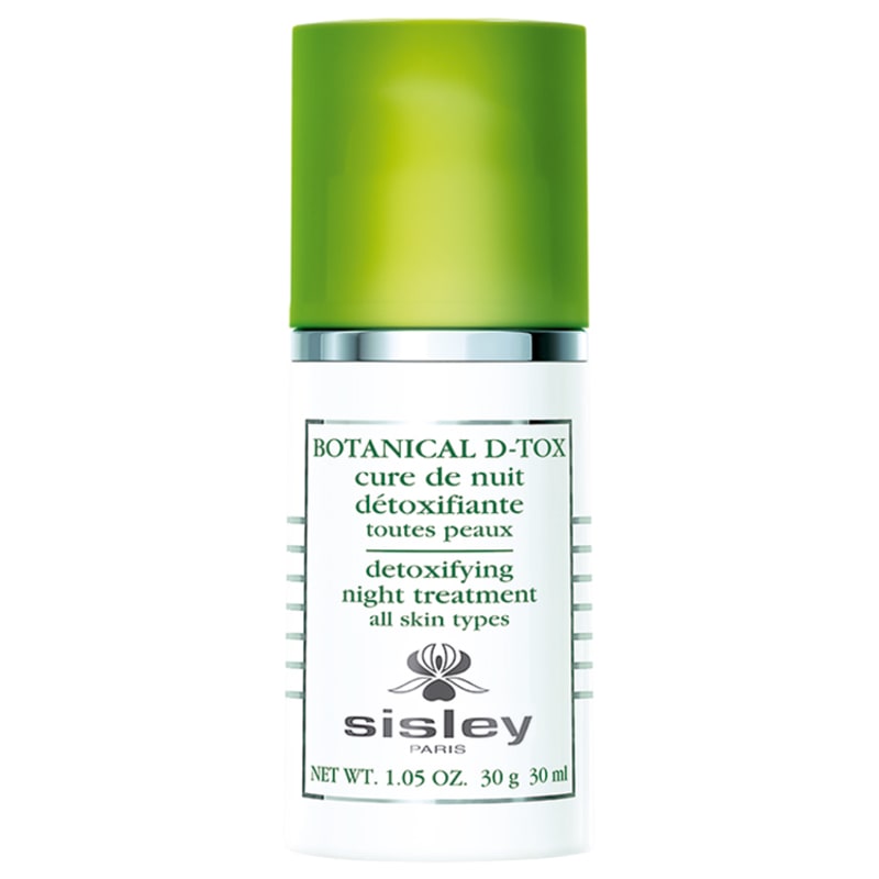 Sisley Botanical D-Tox Cure de Nuit - Loção Anti-Idade Noturna 30ml
