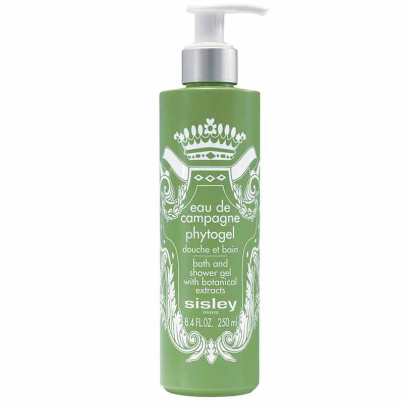 Sisley Eau de Campagne Phytogel Douche Et Bain - Gel de Banho 250ml