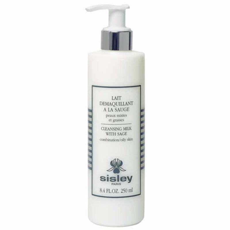 Sisley Lait Demaquillant a La Sauge Peaux Mixtes Et Grasses - Loção Demaquilante 250ml