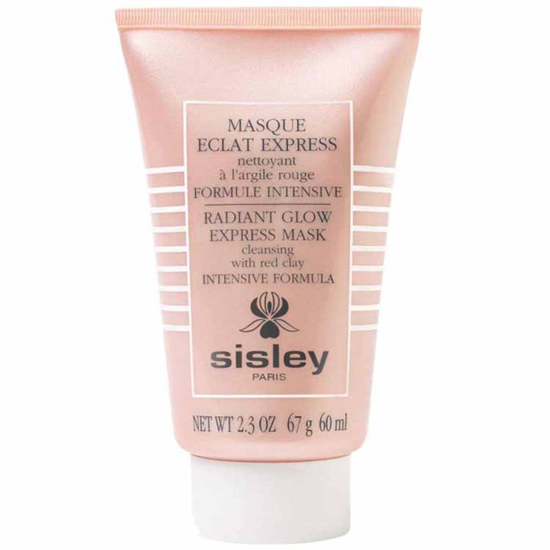 Sisley Masque Eclat Express Nettoyant À L'Argile Rouge - Máscara de Limpeza 60ml