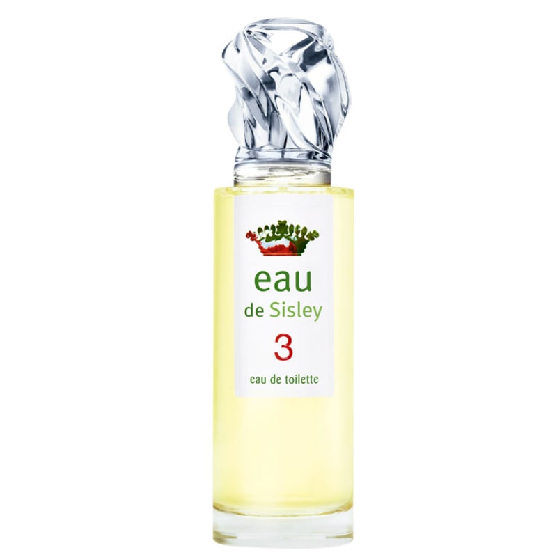 Eau de 3 Sisley Eau de Toilette - Perfume Feminino 50ml