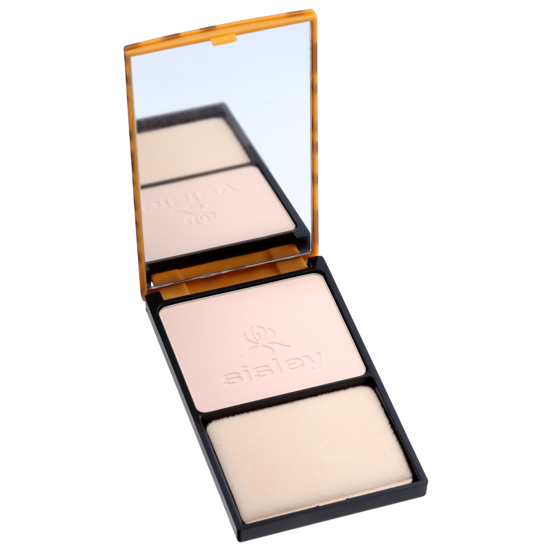 Sisley Phyto Poudre Compacte No1 Transparent Matte - Pó Compacto Matte