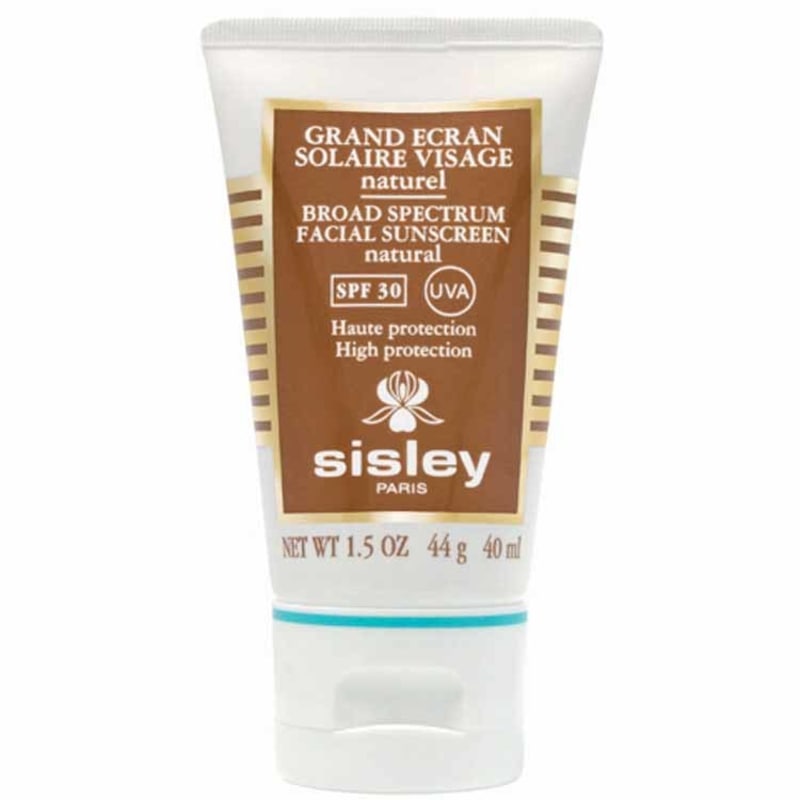 Sisley Grand Ecran Solaire Visage Naturel Efeito Natural FPS 30 - Protetor Solar Facial 40ml