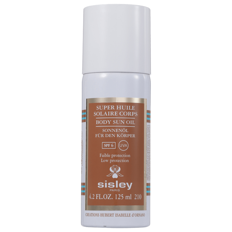 Sisley Super Huile Solaire Corps Body Sun Oil - Óleo Bronzeador 125ml
