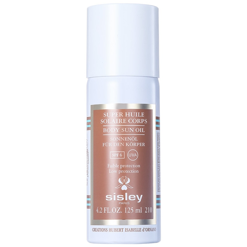 Sisley Super Huile Solaire Corps Body Sun Oil - Óleo Bronzeador 125ml