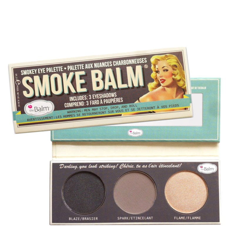the Balm Smoke Balm 1 - Paleta de Sombras 10,2g