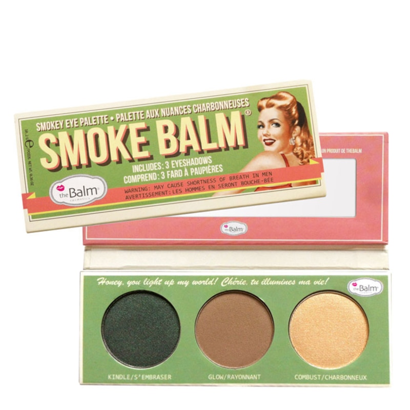 the Balm Smoke Balm 2 - Paleta de Sombras 10,2g