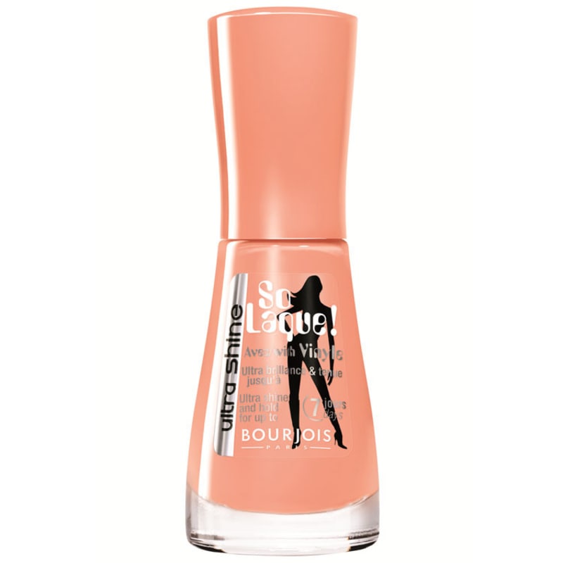 Bourjois So Laque Ultra Shine Abricot Ouaté - Esmalte Cremoso 10ml
