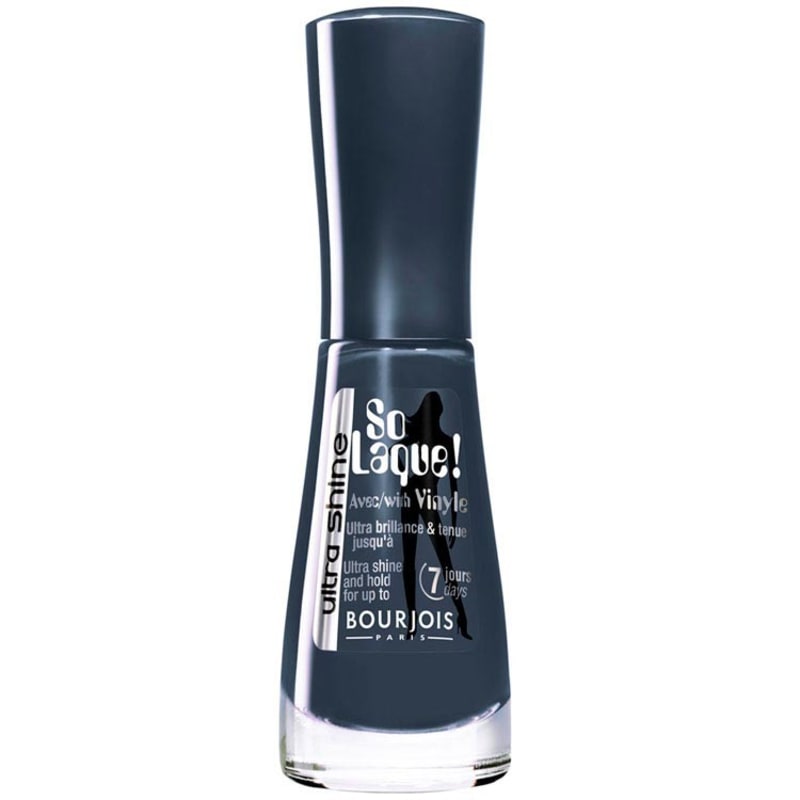 Bourjois So Laque Ultra Shine Bleu Asphalte - Esmalte Cremoso 10ml