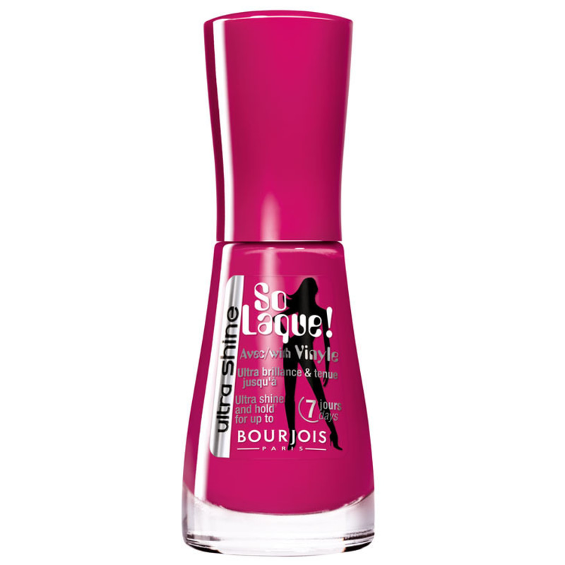 Bourjois So Laque Ultra Shine Fuchsia Hype - Esmalte 10ml