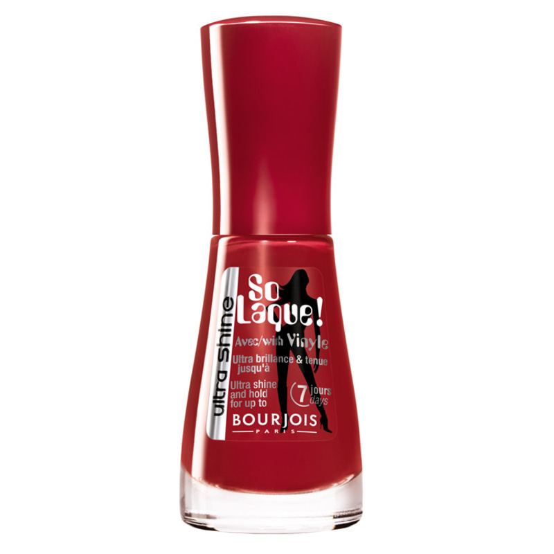 Bourjois So Laque Ultra Shine Rouge Escarpin - Esmalte Cremoso 10ml
