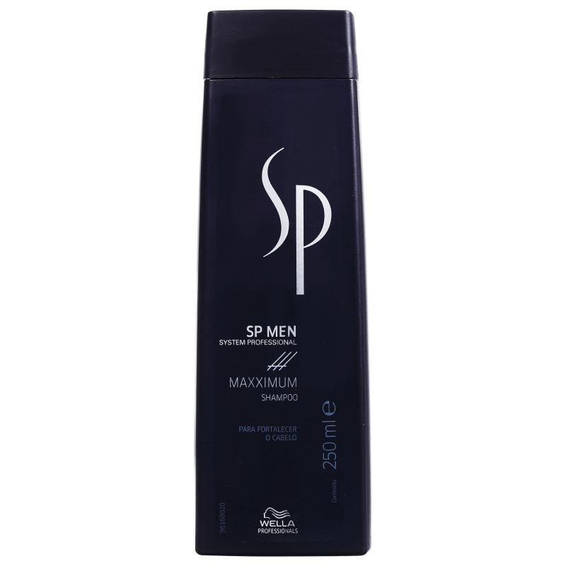 SP System Proessional Men Maxximum - Shampoo Fortalecedor 250ml