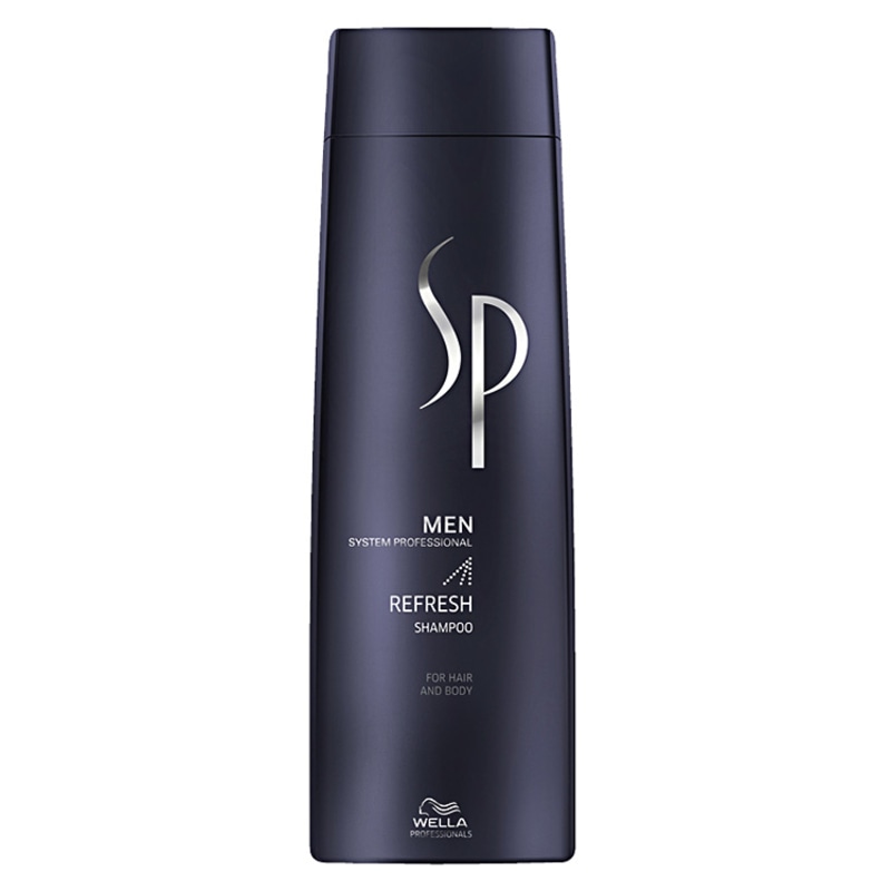 SP System Proessional Men Refresh - Shampoo para Cabelo e Corpo 250ml