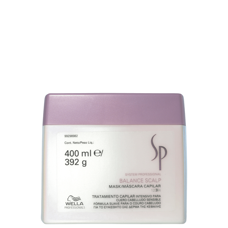 SP System Professional Balance Scalp Mask - Máscara de Tratamento 400ml