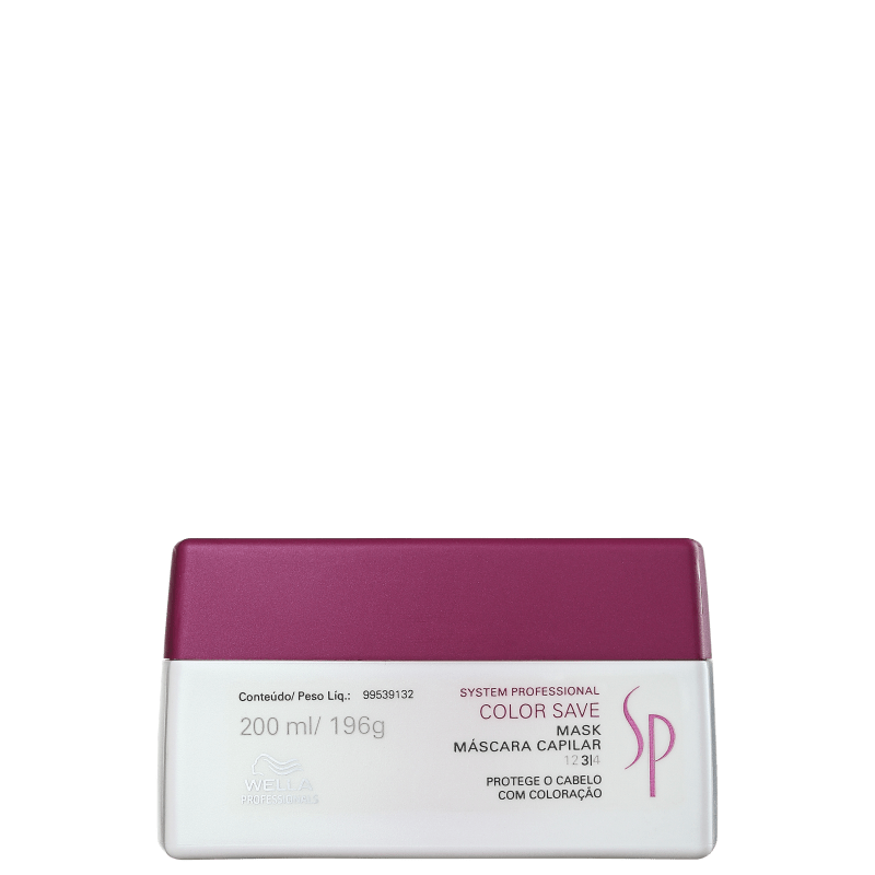 SP System Professional Color Save Mask - Máscara de Tratamento 200ml