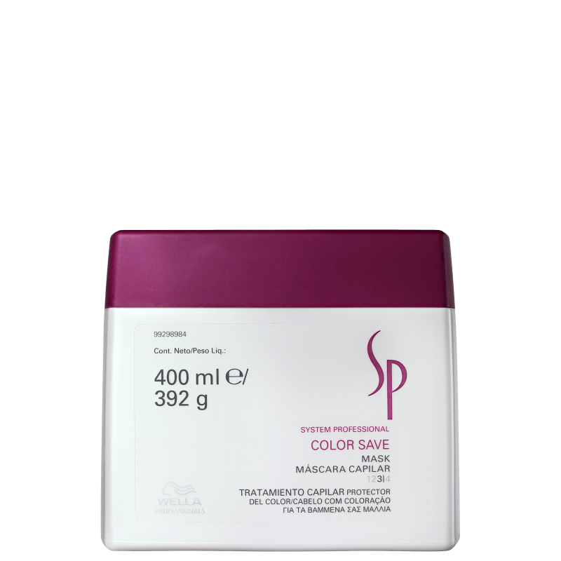 SP System Professional Color Save Mask - Máscara de Tratamento 400ml