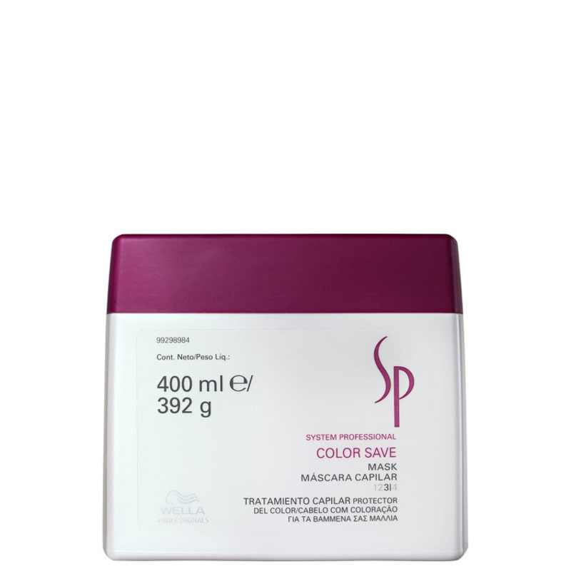 SP System Professional Color Save Mask - Máscara de Tratamento 400ml