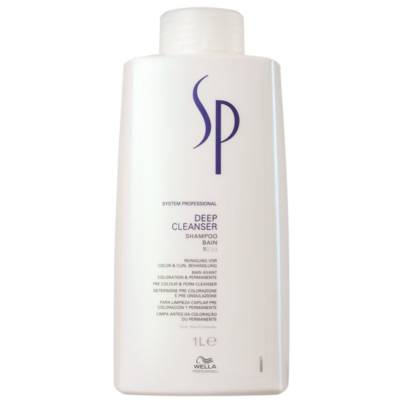 SP System Professional Expert Deep Cleanser - Shampoo 1000ml