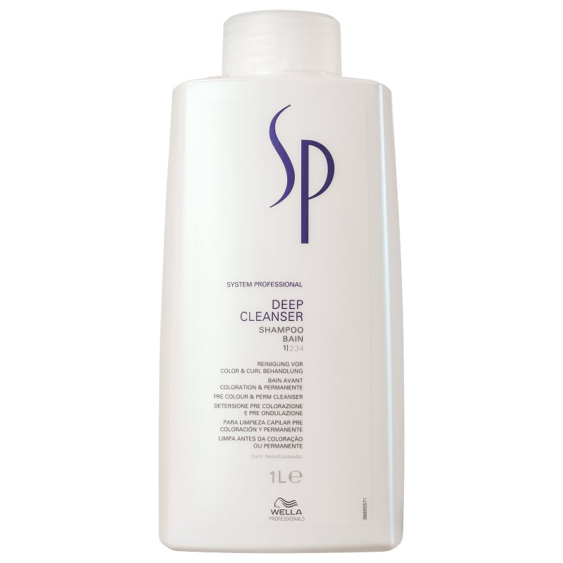 SP System Professional Expert Deep Cleanser - Shampoo 1000ml