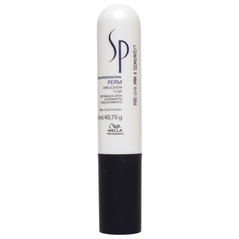SP System Professional Expert Perm Emulsion - Tratamento Estabilizador 50ml