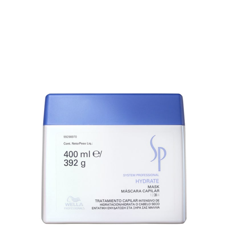 SP System Professional Hydrate Mask - Máscara de Tratamento 400ml
