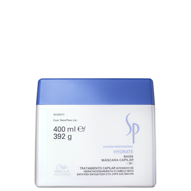 SP System Professional Hydrate Mask - Máscara de Tratamento 400ml