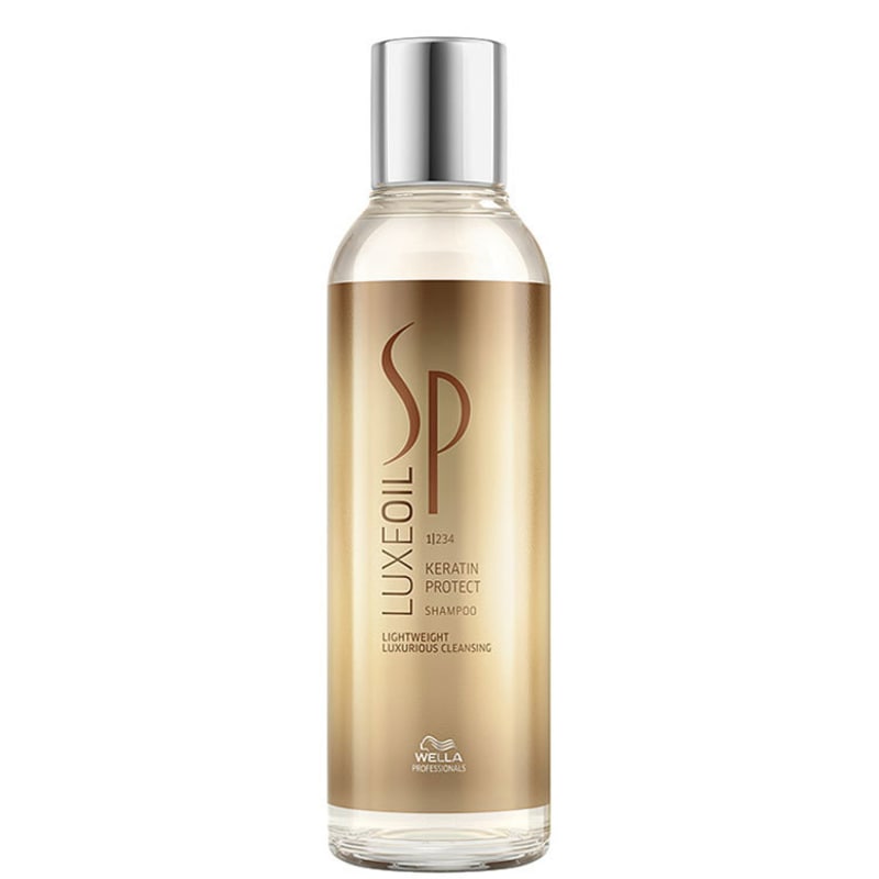 SP System Professional Luxe Oil Keratin Protect - Shampoo 200ml