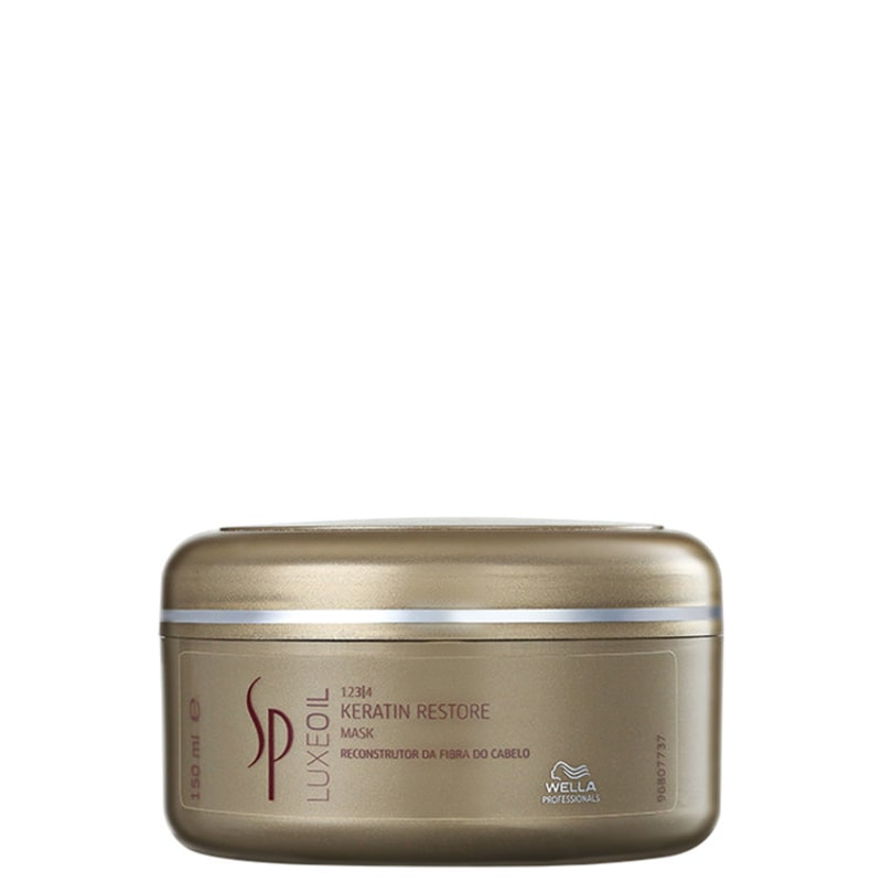 SP System Professional Luxe Oil Keratin Restore Mask - Máscara de Tratamento 150ml