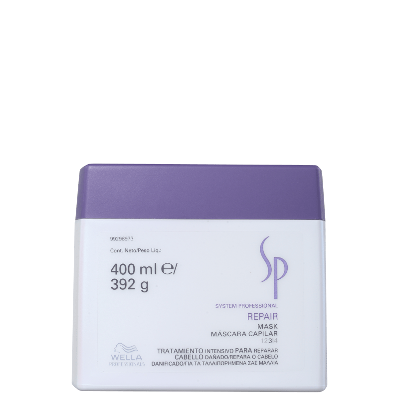 SP System Professional Repair Mask - Máscara de Tratamento 400ml