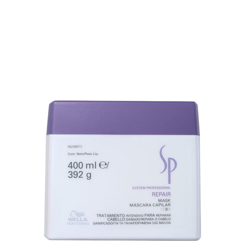 SP System Professional Repair Mask - Máscara de Tratamento 400ml
