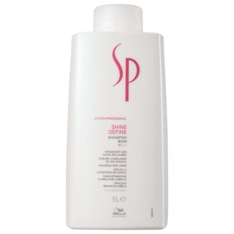 SP System Professional Shine Define - Shampoo 1000ml