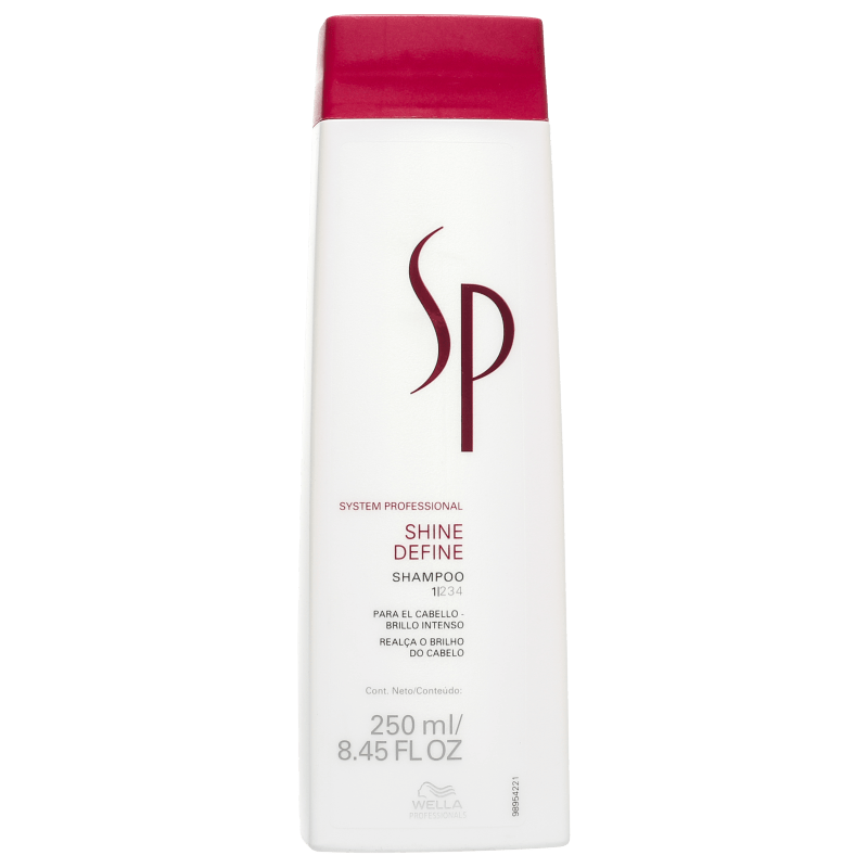 SP System Professional Shine Define - Shampoo 250ml