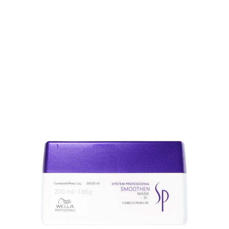 SP System Professional Smoothen Mask - Máscara de Tratamento 200ml