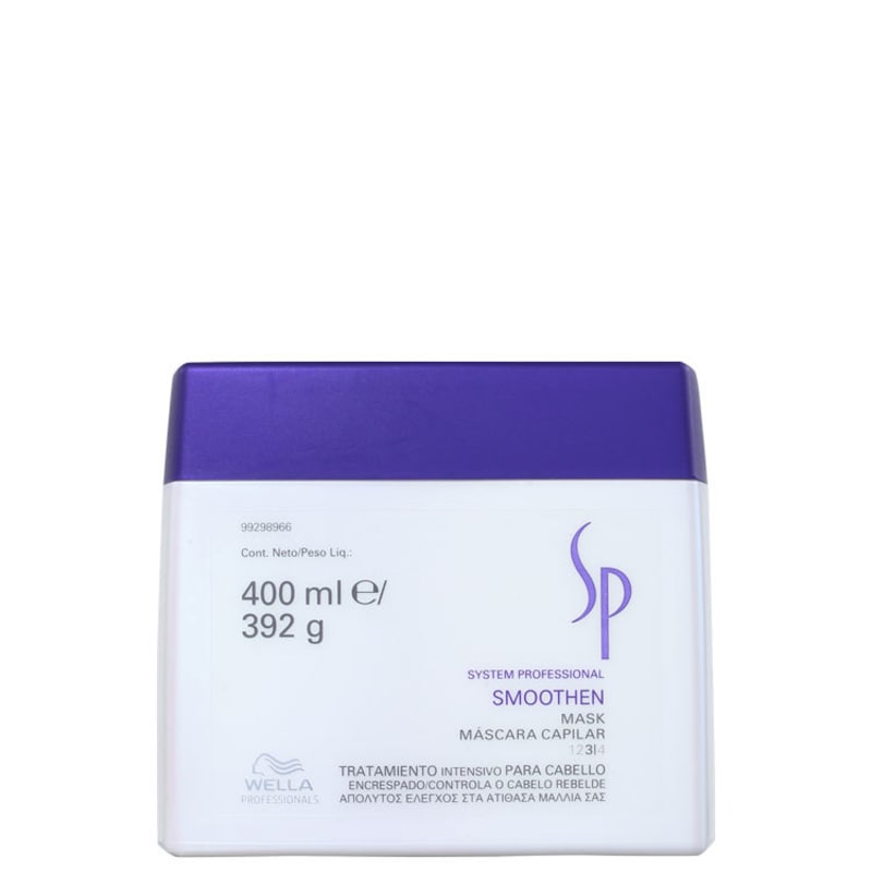 SP System Professional Smoothen Mask - Máscara de Tratamento 400ml
