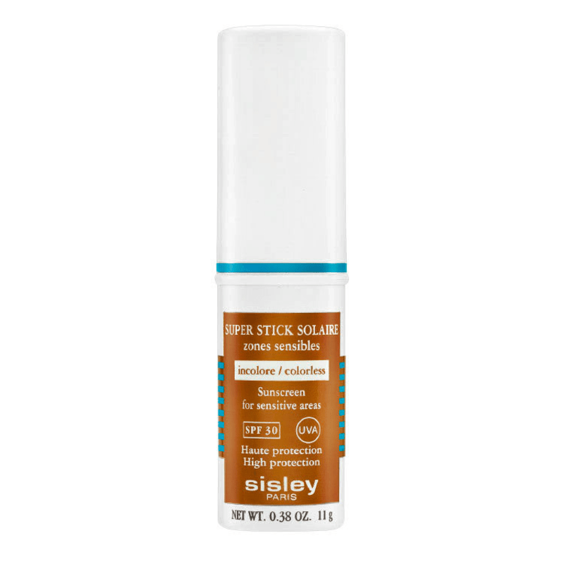 Sisley Super Stick Solaire Incolore Áreas Sensíveis FPS 30 - Protetor Solar Facial 11g
