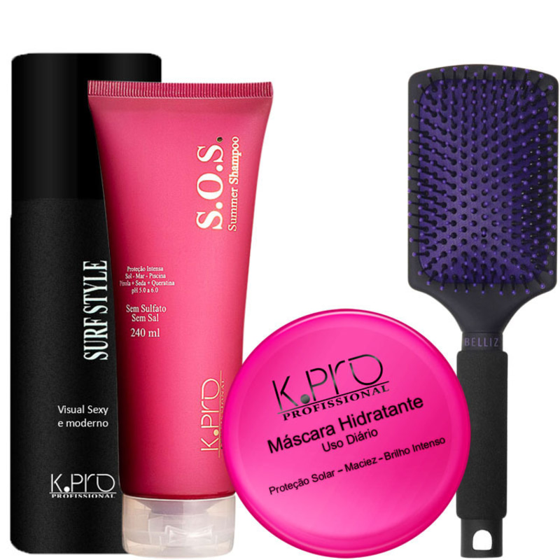 K.Pro Surf Style Kit (4 Produtos)