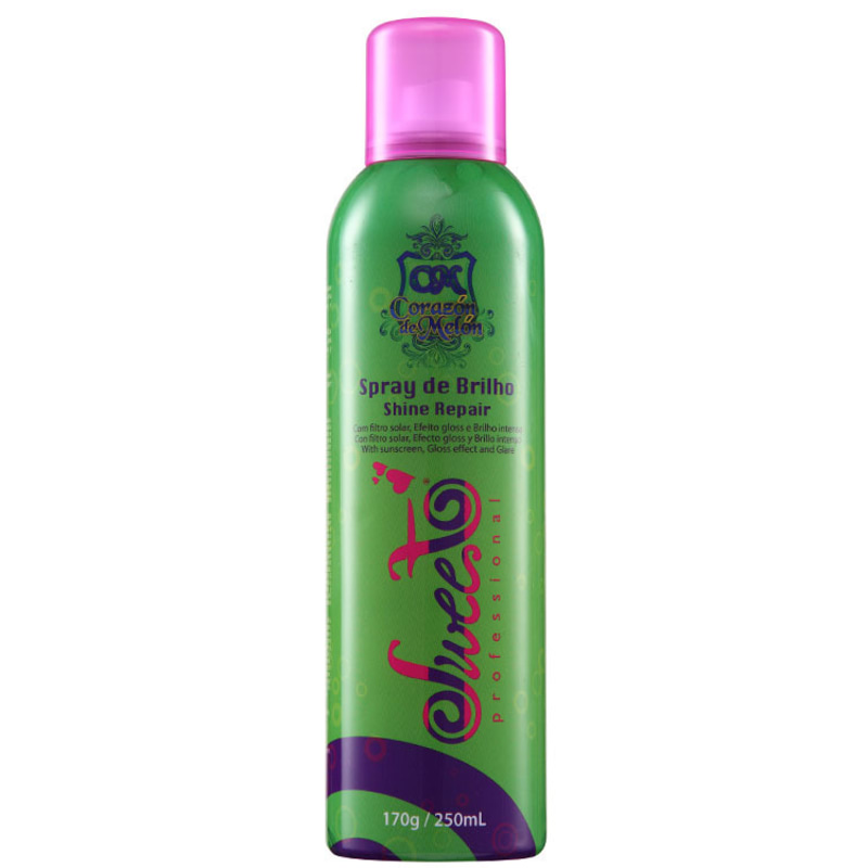 Sweet Hair Corazón de Melón Shine Repair - Spray de Brilho 250ml