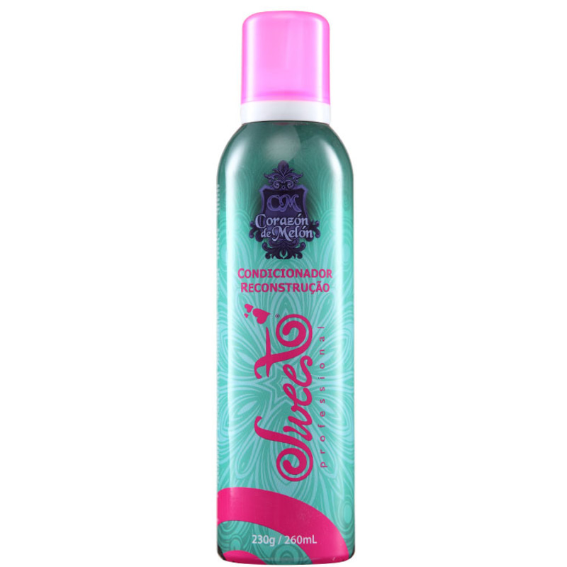 Sweet Hair Corazón de Melón Reconstrução - Condicionador 260ml