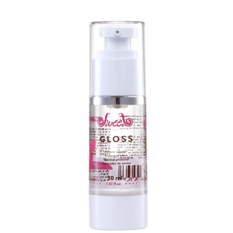 Sweet Hair Lovely Gloss - Protetor Térmico 30ml