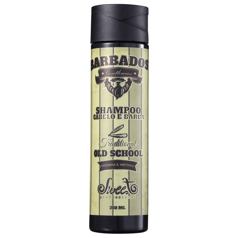 Sweet Hair Barbados - Shampoo Masculino 250ml